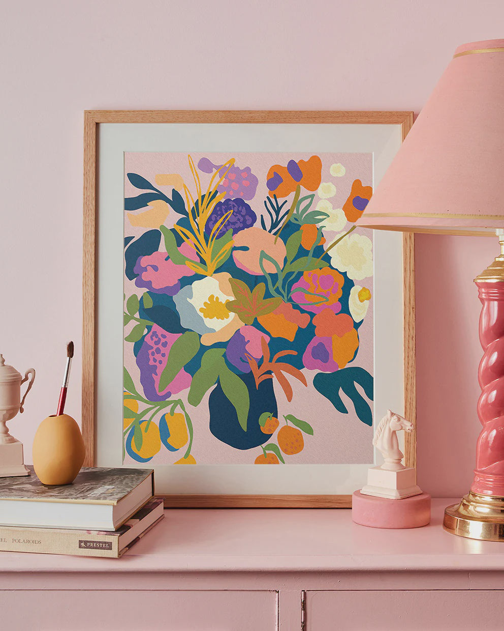 PAINT BY NUMBER - IN BLOOM