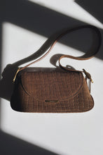 Load image into Gallery viewer, SANCIA - THE PAMELA BAG - portobello croc
