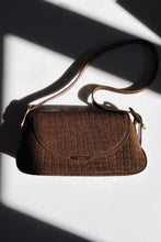 Load image into Gallery viewer, SANCIA - THE PAMELA BAG - portobello croc
