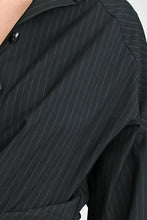 Load image into Gallery viewer, PFEIFFER - ZENA TWIST DRESS / BLACK
