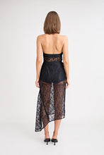 Load image into Gallery viewer, PFEIFFER - VELORA LACE SKIRT - BLACK
