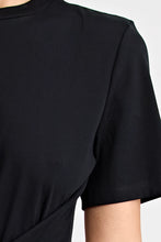 Load image into Gallery viewer, PFIEFFER - VARLEY MINI DRESS - BLACK
