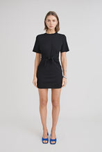Load image into Gallery viewer, PFIEFFER - VARLEY MINI DRESS - BLACK
