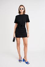 Load image into Gallery viewer, PFIEFFER - VARLEY MINI DRESS - BLACK
