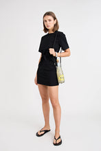 Load image into Gallery viewer, PFIEFFER - VARLEY MINI DRESS - BLACK
