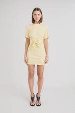 Load image into Gallery viewer, PFEIFFER - VARLEY MINI DRESS - LEMON
