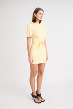 Load image into Gallery viewer, PFEIFFER - VARLEY MINI DRESS - LEMON
