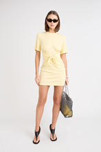 Load image into Gallery viewer, PFEIFFER - VARLEY MINI DRESS - LEMON
