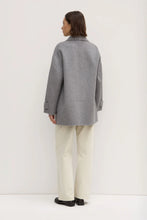 Load image into Gallery viewer, ASSEMBLY - PIERRA WOOL COAT / GREY MARLE
