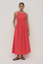 Load image into Gallery viewer, ASSEMBLY - POSIE MIDI DRESS /CHILLI

