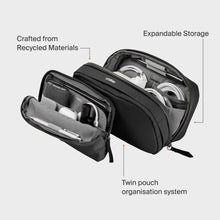 Load image into Gallery viewer, ORBITKEY  2 - in - 1 TECH POUCH / Olive
