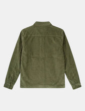 Load image into Gallery viewer, MR SIMPLE - QUILTED CORD JACKET / ARMY
