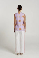 Load image into Gallery viewer, SUMMI SUMMI - REVERIE WIDE LEG PANT / white reverie
