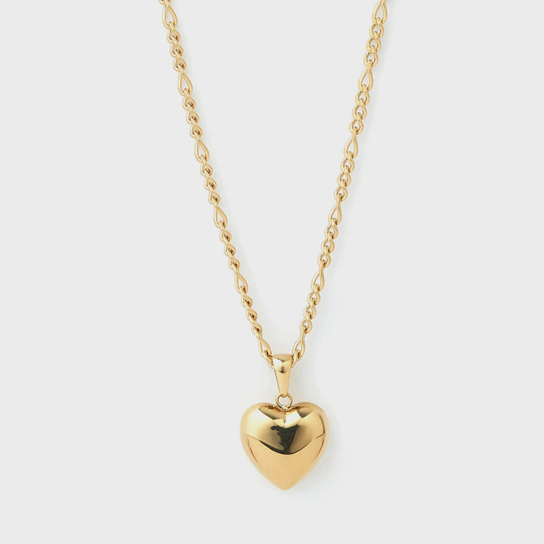 ARMS OF EVE - ROSE HEART NECKLACE GOLD