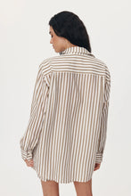 Load image into Gallery viewer, ROWIE - RAMONA STRIPE L/S SHIRT
