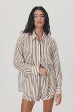 Load image into Gallery viewer, ROWIE - RAMONA STRIPE L/S SHIRT
