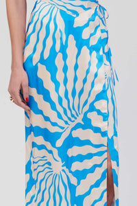 SUBOO - PALMA WRAP MAXI SKIRT