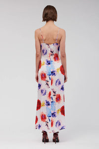 SUBOO - AMIE SLIP MAXI DRESS / floral