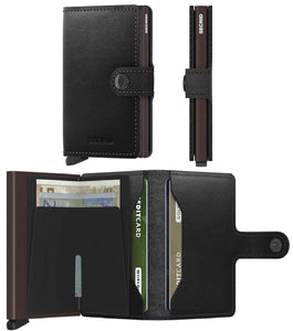 SECRID MINIWALLET - ORIGINAL BLACK