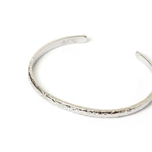 Load image into Gallery viewer, ARMS OF EVE - STEVIE SILVER CUFF BRACELET
