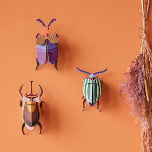 WALL ART - ELEPHANT BEETLE