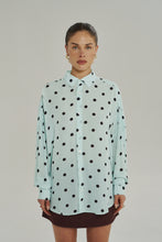 Load image into Gallery viewer, SUMMI SUMMI - DOTTY LS SHIRT PINOT DROPS

