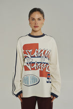 Load image into Gallery viewer, SUMMI SUMMI - BLEU 55 LS TEE / VINTAGE WHITE
