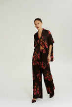 Load image into Gallery viewer, SUMMI SUMMI - WIDE LEG PANT / Chocolat petals
