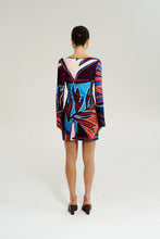 Load image into Gallery viewer, SUMMI SUMMI - AMIE LS DRESS BORDEAUX
