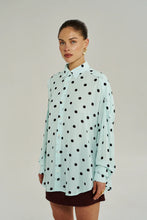 Load image into Gallery viewer, SUMMI SUMMI - DOTTY LS SHIRT PINOT DROPS
