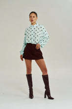 Load image into Gallery viewer, SUMMI SUMMI - DOTTY LS SHIRT PINOT DROPS
