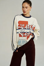 Load image into Gallery viewer, SUMMI SUMMI - BLEU 55 LS TEE / VINTAGE WHITE
