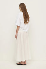 Load image into Gallery viewer, ASSEMBLY - SARAH COTTON MAXI SKIRT /white
