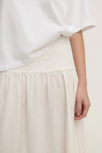 Load image into Gallery viewer, ASSEMBLY - SARAH COTTON MAXI SKIRT /white
