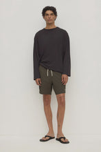 Load image into Gallery viewer, ASSEMBLY - SETH SWIM SHORT / military
