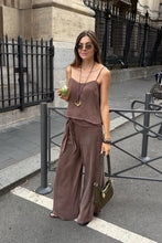Load image into Gallery viewer, SANCIA - LUNA PANTS  truffle
