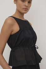 Load image into Gallery viewer, ASSEMBLY - SUZIE TOP BLACK
