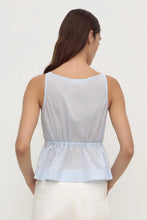 Load image into Gallery viewer, ASSEMBLY - SUZIE TOP / Powder Blue
