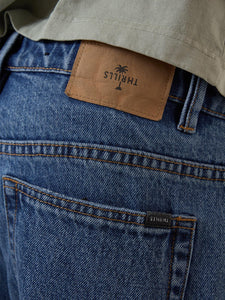 THRILLS - SLACKER DENIM JEAN / STONED BLUE