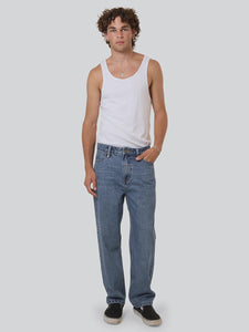 THRILLS - SLACKER DENIM JEAN / STONED BLUE