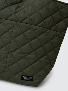 THRILLS - MILITARY RIPSTOP TOTE in Army Green