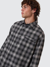 Load image into Gallery viewer, THRILLS - BARRIO L/S FLANNEL SHIRT - black
