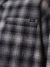 Load image into Gallery viewer, THRILLS - BARRIO L/S FLANNEL SHIRT - black
