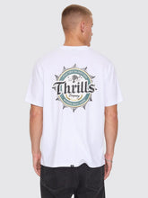 Load image into Gallery viewer, THRILLS - TWIST OFF MERCH TEE white

