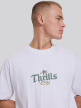 Load image into Gallery viewer, THRILLS - TWIST OFF MERCH TEE white
