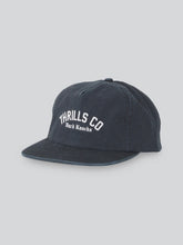 Load image into Gallery viewer, THRILLS - HARD KNOCKS COLLEGE 5 PANEL CAP / black
