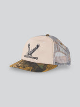 Load image into Gallery viewer, THRILLS - SEEN &amp; HEARD 6 PANEL SHORT BRIM CAP - birch camo
