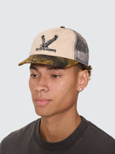 Load image into Gallery viewer, THRILLS - SEEN &amp; HEARD 6 PANEL SHORT BRIM CAP - birch camo
