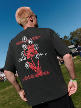 Load image into Gallery viewer, THRILLS - TOGETHER TOGETHER BOX TEE / pirate black
