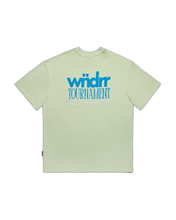 Load image into Gallery viewer, WNDRR - TOURNAMENT HEAVY WEIGHT TEE / AURA GREEN
